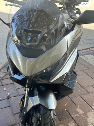 מודעת רכב הונדה פורזה 750