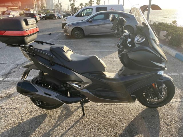 מודעת רכב קימקו אקסייטינג 400I ABS