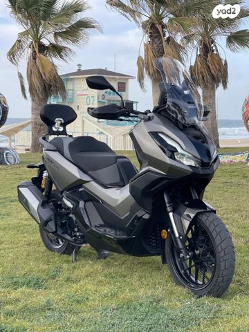 מודעת רכב הונדה ADV350