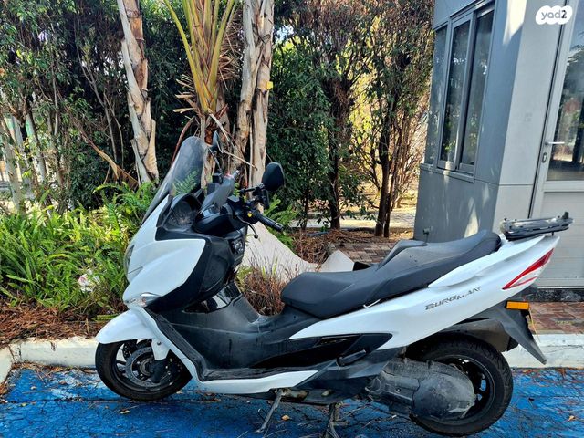 מודעת רכב סוזוקי בורגמן 400