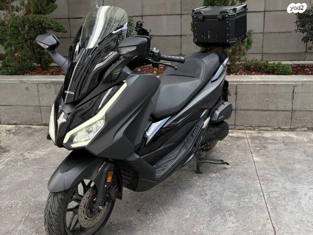 מודעת רכב הונדה פורזה 125