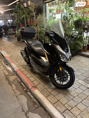 מודעת רכב הונדה פורזה 350