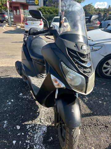 מודעת רכב סאן יאנג ג'וי רייד 125