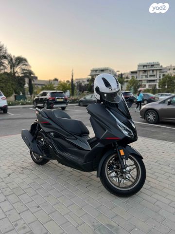 מודעת רכב הונדה פורזה 125