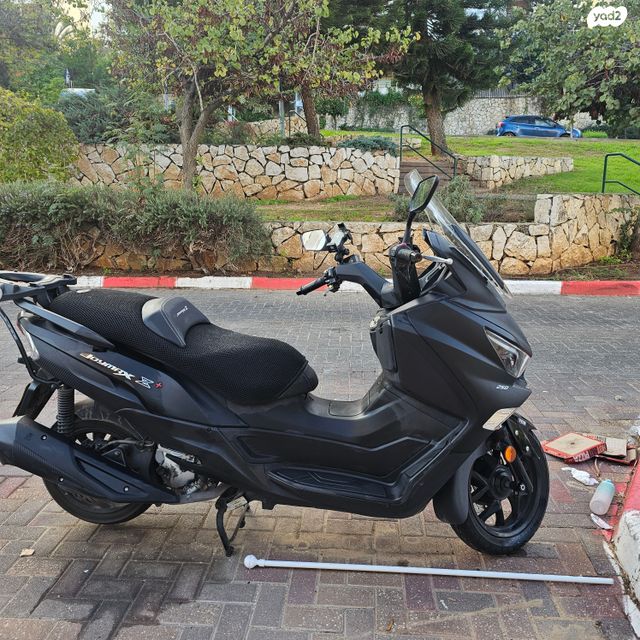 סאן יאנג ג'וי-מקס Z-250