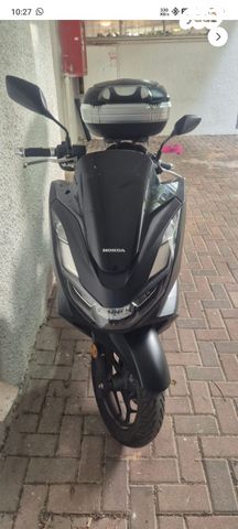 מודעת רכב הונדה PCX 125