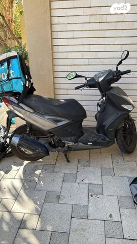 מודעת רכב קימקו אג'יליטי 125