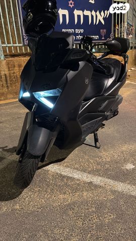 מודעת רכב ימאהה X-Max 125