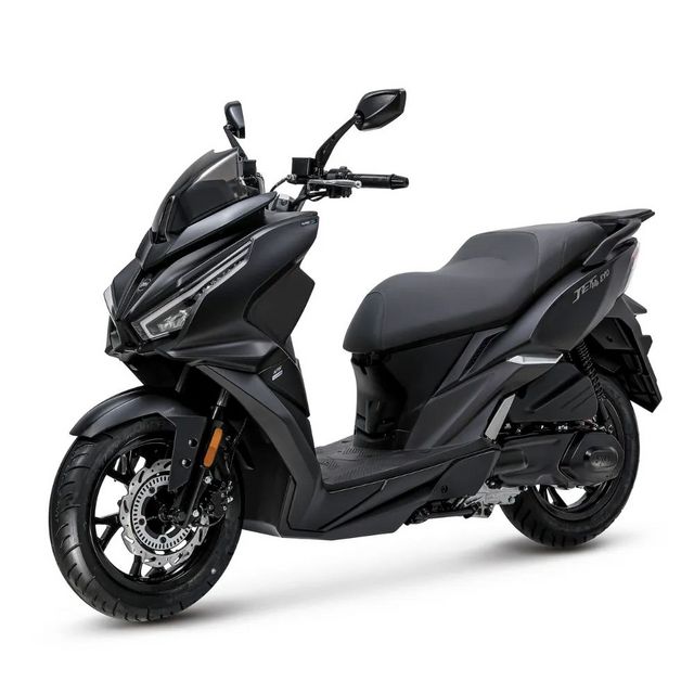 מודעת רכב סאן יאנג Jet 14 EVO