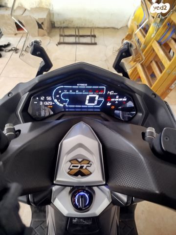 מודעת רכב קימקו KYMCO DTX 360