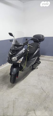 מודעת רכב סאן יאנג ג'וי רייד 125