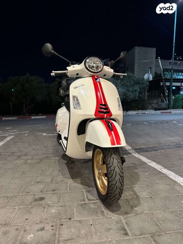 מודעת רכב פיאג'ו וספה GTS300 סופר