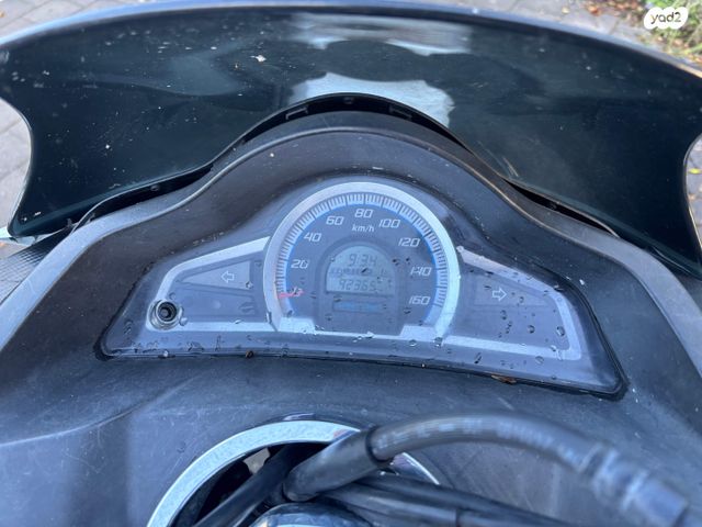 מודעת רכב הונדה PCX 125