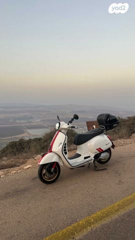 פיאג'ו וספה GTS300 סופר