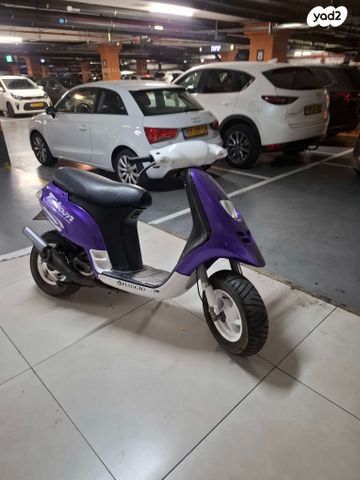 מודעת רכב פיאג'ו טייפון X 50