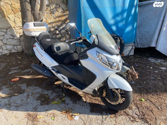 מודעת רכב סאן יאנג מקסים 400i