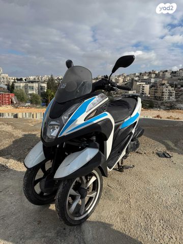 מודעת רכב ימאהה טריסיטי 125