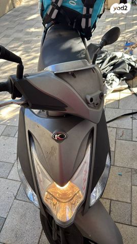 קימקו אג'יליטי 125