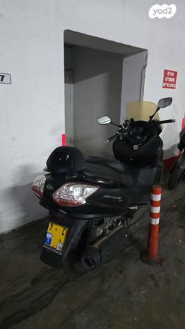 מודעת רכב סאן יאנג מקסים 400i