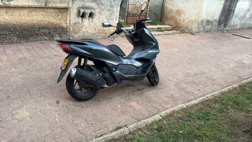 מודעת רכב הונדה PCX 125