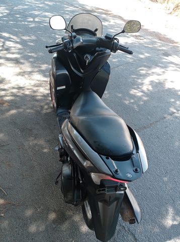 מודעת רכב ימאהה טריסיטי 125