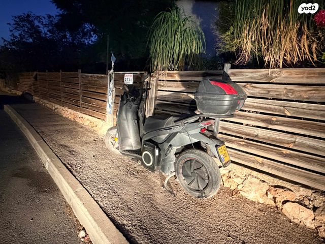 סיילנס - קטנועים חשמליים S01