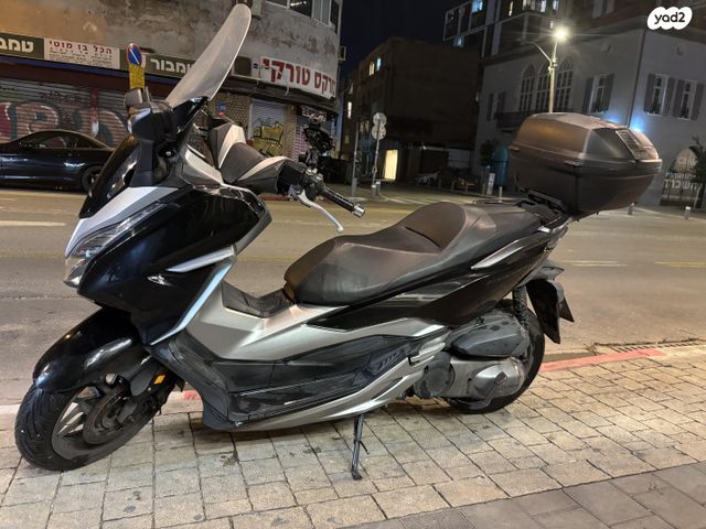 הונדה פורזה 350