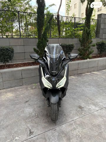 הונדה פורזה 125