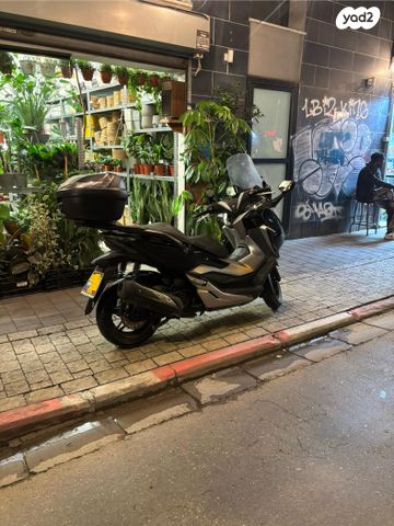 הונדה פורזה 350