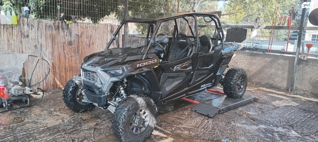 מודעת רכב פולריס