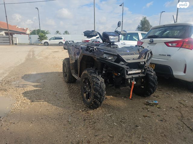 מודעת רכב פולריס