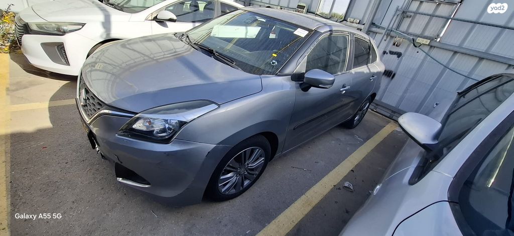 מודעת רכב סוזוקי בלנו