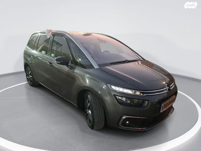 מודעת רכב סיטרואן C4 פיקאסו