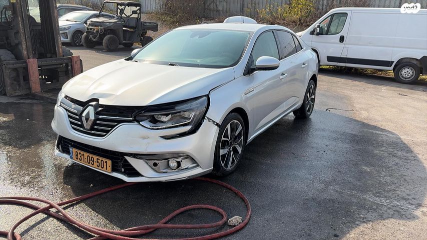 מודעת רכב רנו מגאן