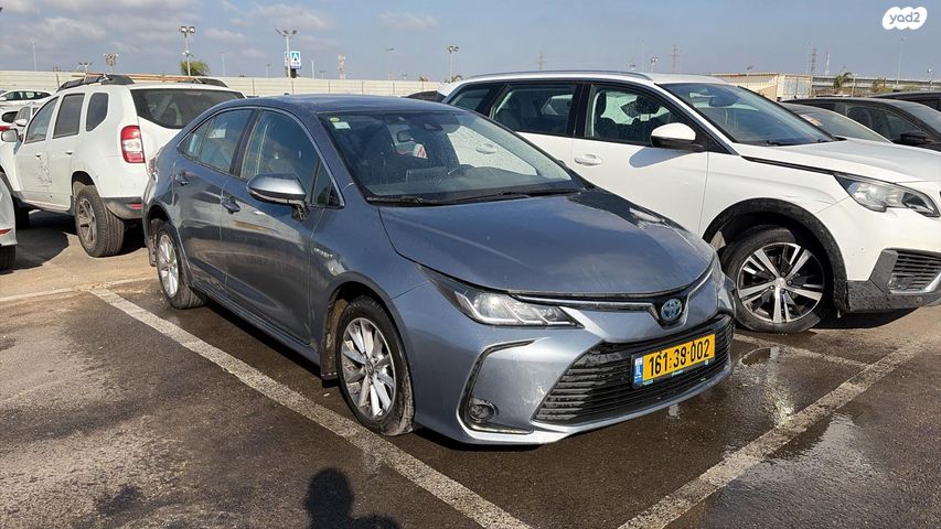 מודעת רכב טויוטה קורולה