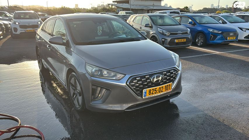 מודעת רכב יונדאי איוניק