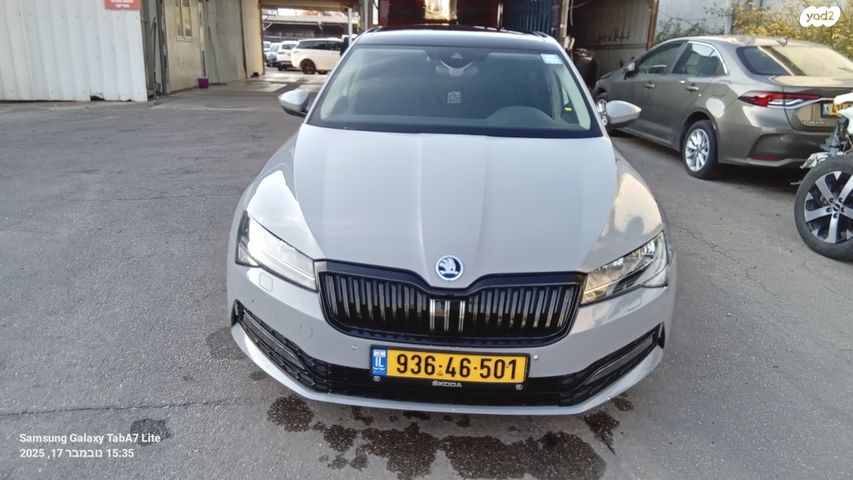 מודעת רכב סקודה סופרב