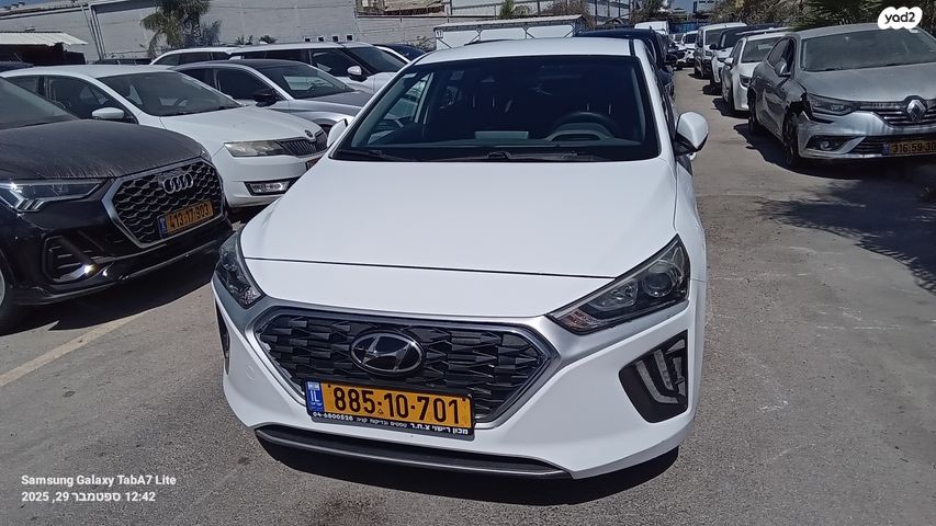 מודעת רכב יונדאי איוניק