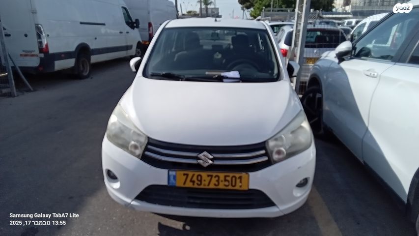 מודעת רכב סוזוקי סלריו