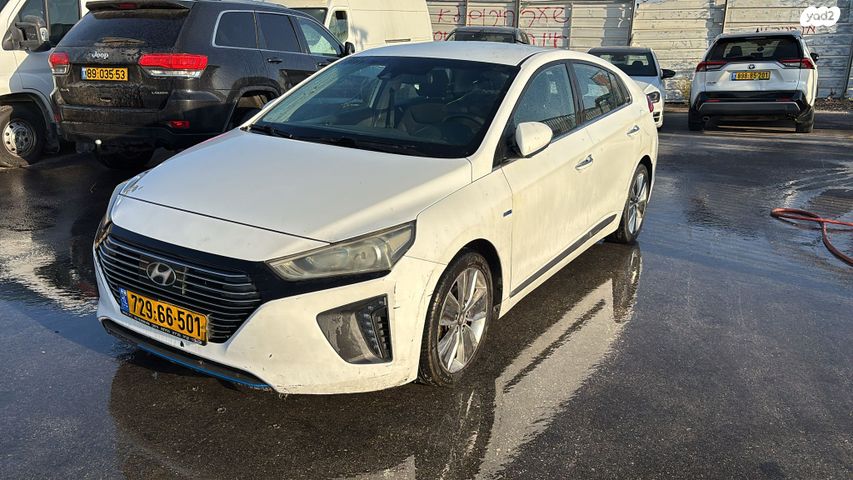 מודעת רכב יונדאי איוניק