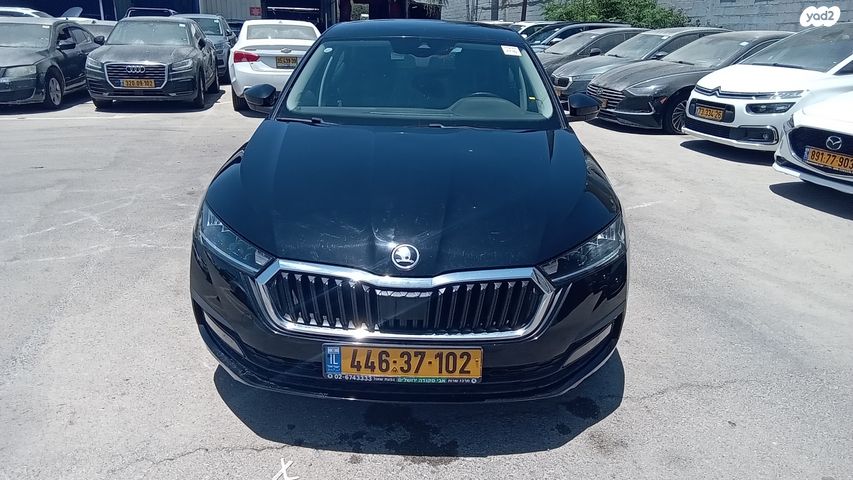 מודעת רכב סקודה אוקטביה 