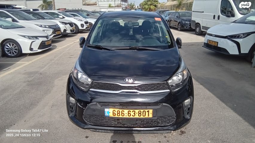 מודעת רכב קיה פיקנטו