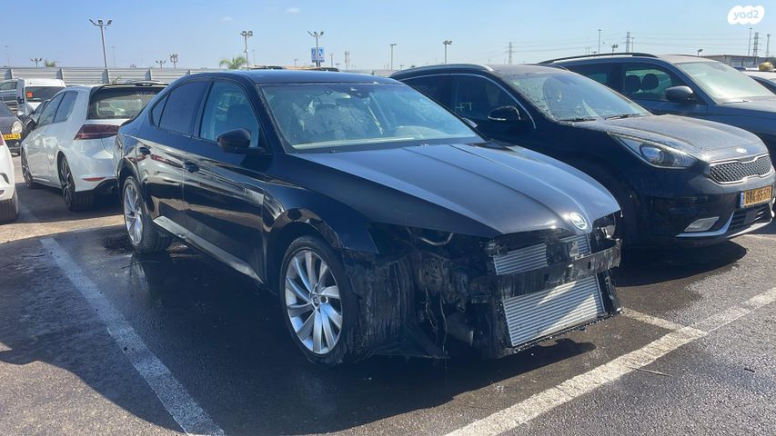 מודעת רכב סקודה סופרב