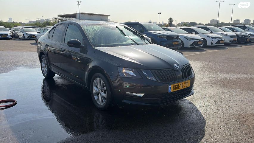 מודעת רכב סקודה אוקטביה 