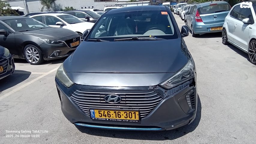 מודעת רכב יונדאי איוניק