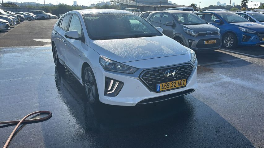 מודעת רכב יונדאי איוניק