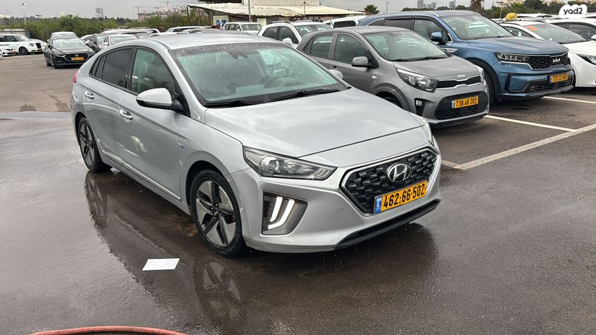 מודעת רכב יונדאי איוניק