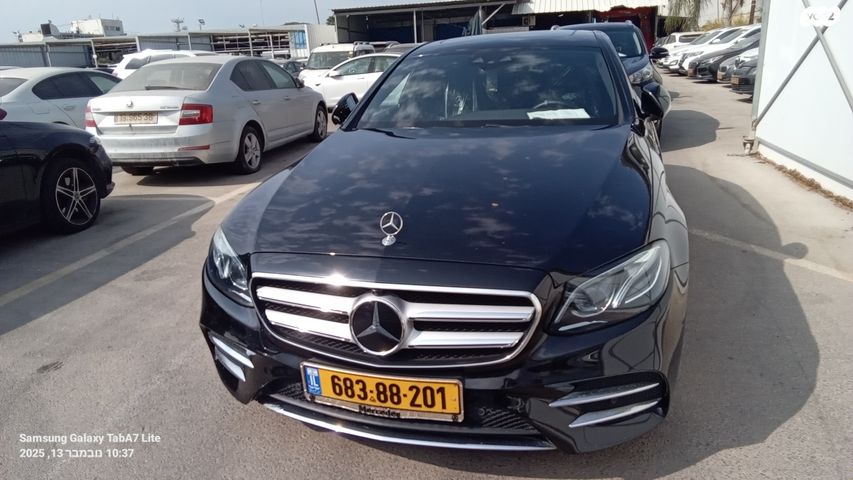 מודעת רכב מרצדס-בנץ E-class