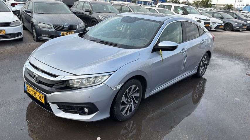 מודעת רכב הונדה סיוויק