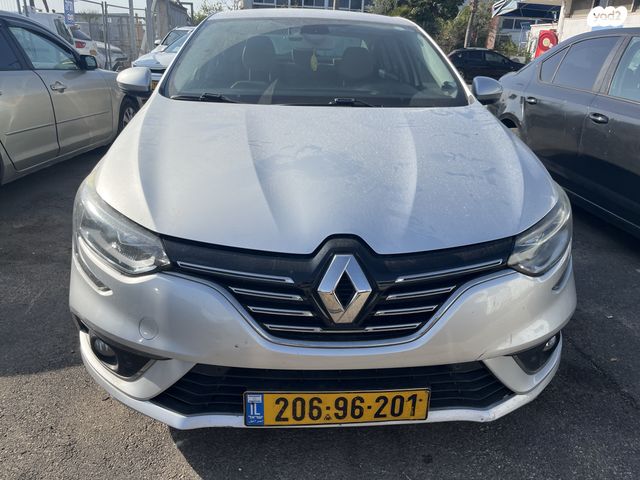 מודעת רכב רנו מגאן